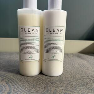 Clean Reserve Shampoo and conditioner set